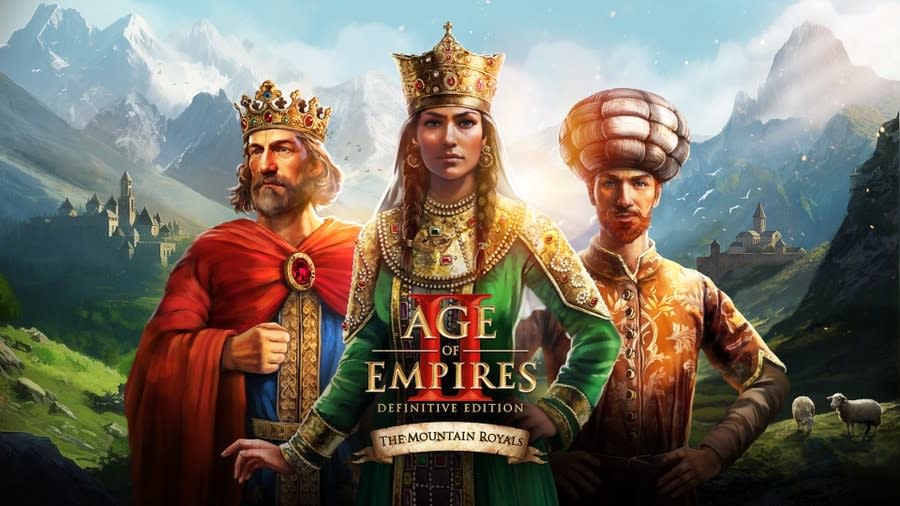 《世紀帝國 2：決定版》將於 11 月 1 日推出全新 DLC「山脈王室」 ，帶來全新文明以及戰役