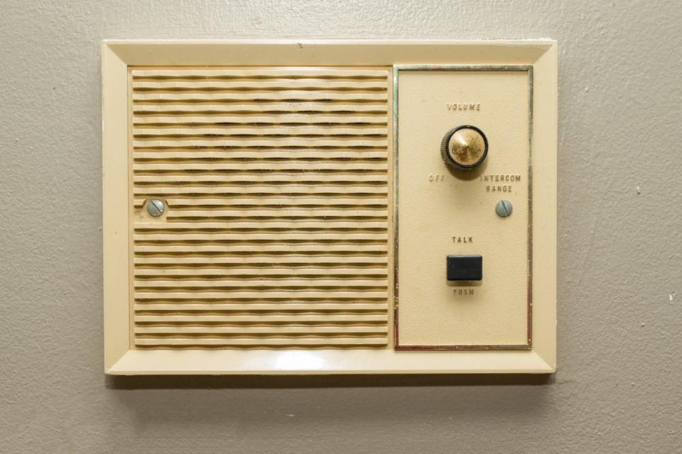 retro-tan-plastic-intercom-as-seen-in-older-homes