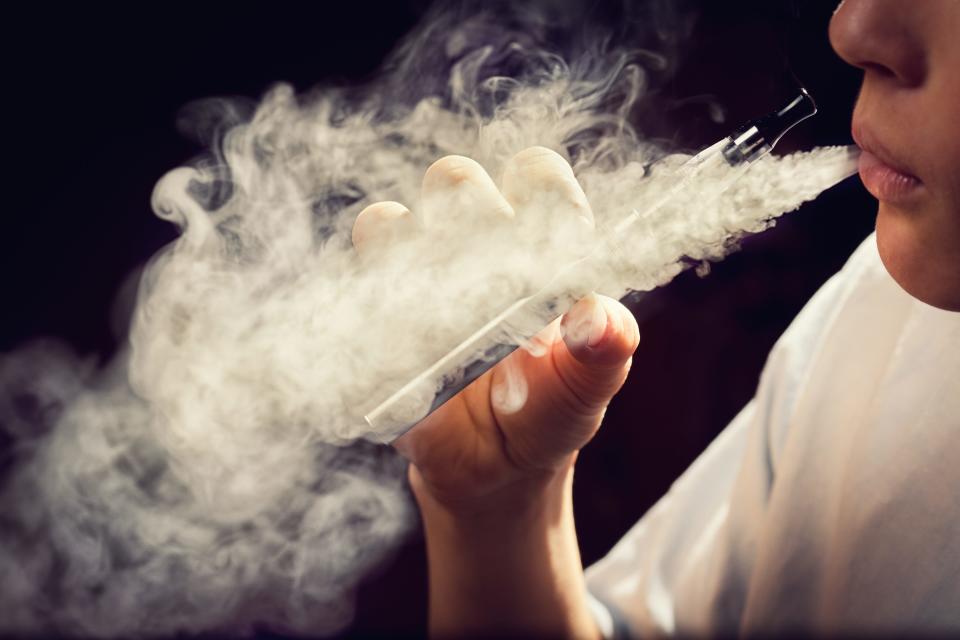 The number of young people vaping in Kentucky has nearly doubled.