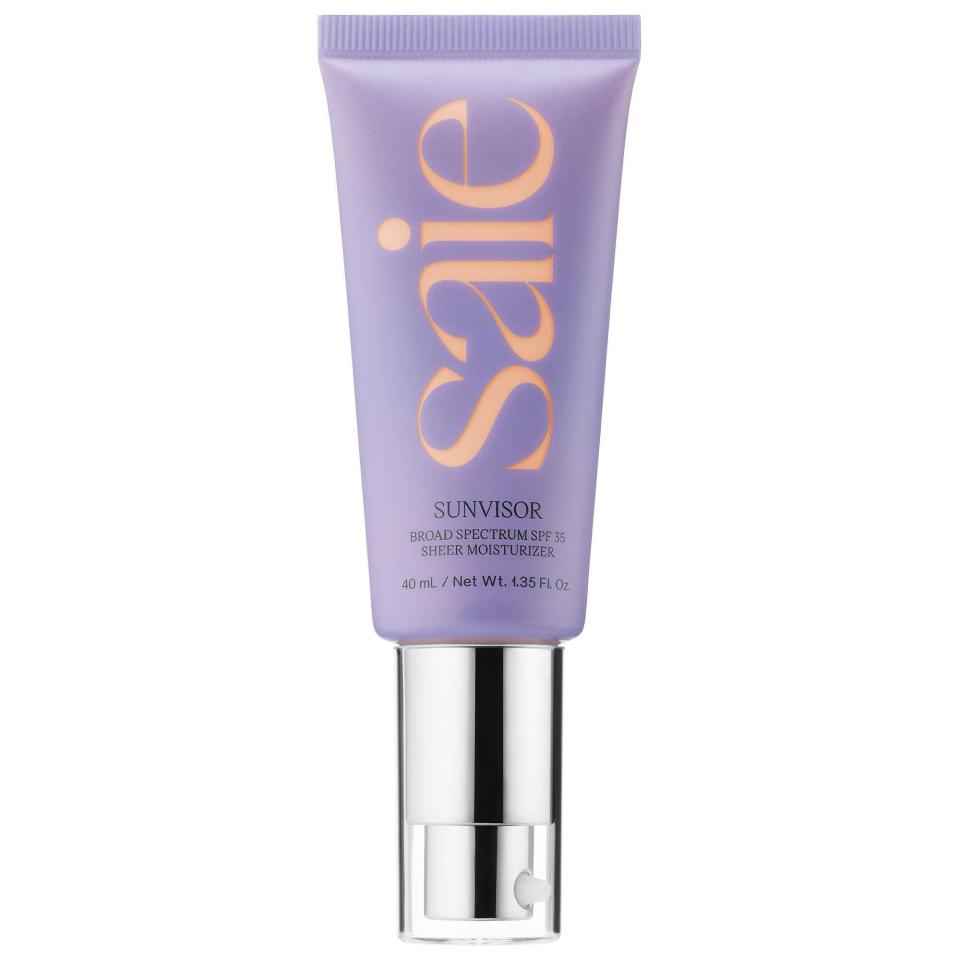 <p><a href="https://go.redirectingat.com?id=74968X1596630&url=https%3A%2F%2Fwww.sephora.com%2Fproduct%2Fsaie-sunvisor-moisturizing-sunscreen-spf-35-P468211&sref=https%3A%2F%2Fwww.esquire.com%2Fstyle%2Fgrooming%2Fg36096353%2Fbest-sunscreens-for-men%2F" rel="nofollow noopener" target="_blank" data-ylk="slk:Shop Now;elm:context_link;itc:0;sec:content-canvas" class="link ">Shop Now</a></p><p>Sunvisor Moisturizing Sunscreen SPF 35</p><p>sephora.com</p><p>$38.00</p>