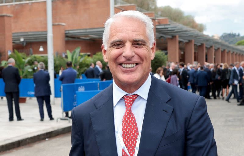 FILE PHOTO: Unicredit CEO Andrea Orcel