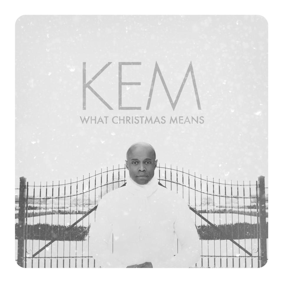 This CD cover image released by 10 Spot shows "What Christmas Means," by KEM. (AP Photo/10 SPOT)