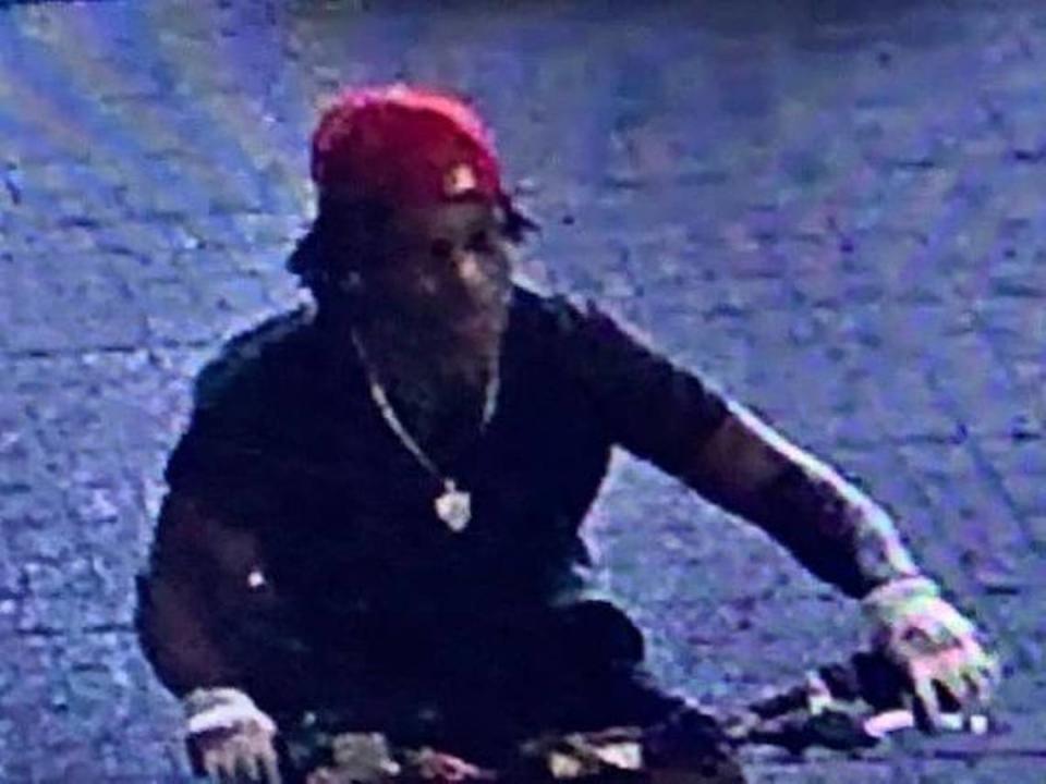 Modesto Police are asking for help identifying two men who rode dirt bikes through the Vintage Faire Mall on Tuesday, July 26.