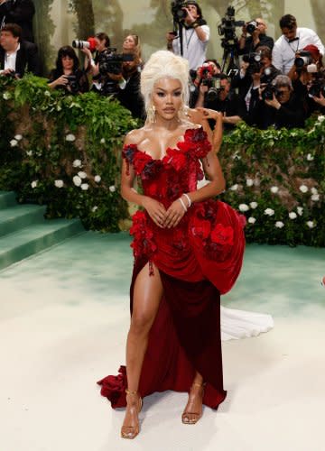 Zendaya, Bad Bunny attend Met Gala 2024