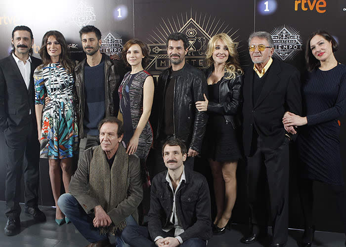 Elenco protagonista de El Ministerio del Tiempo 