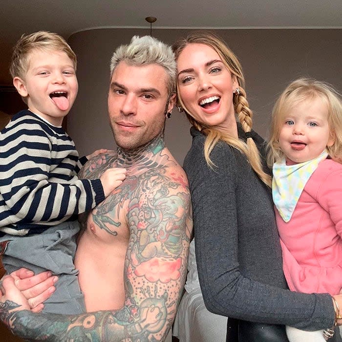 Chiara Ferragni y Fedez