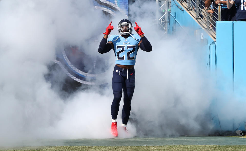 Derrick Henry is likely to be back for the Titans in the playoffs. (Photo by Andy Lyons/Getty Images)