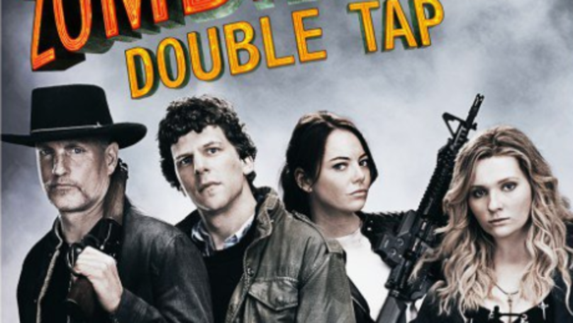 Zombieland 2 poster recreates original