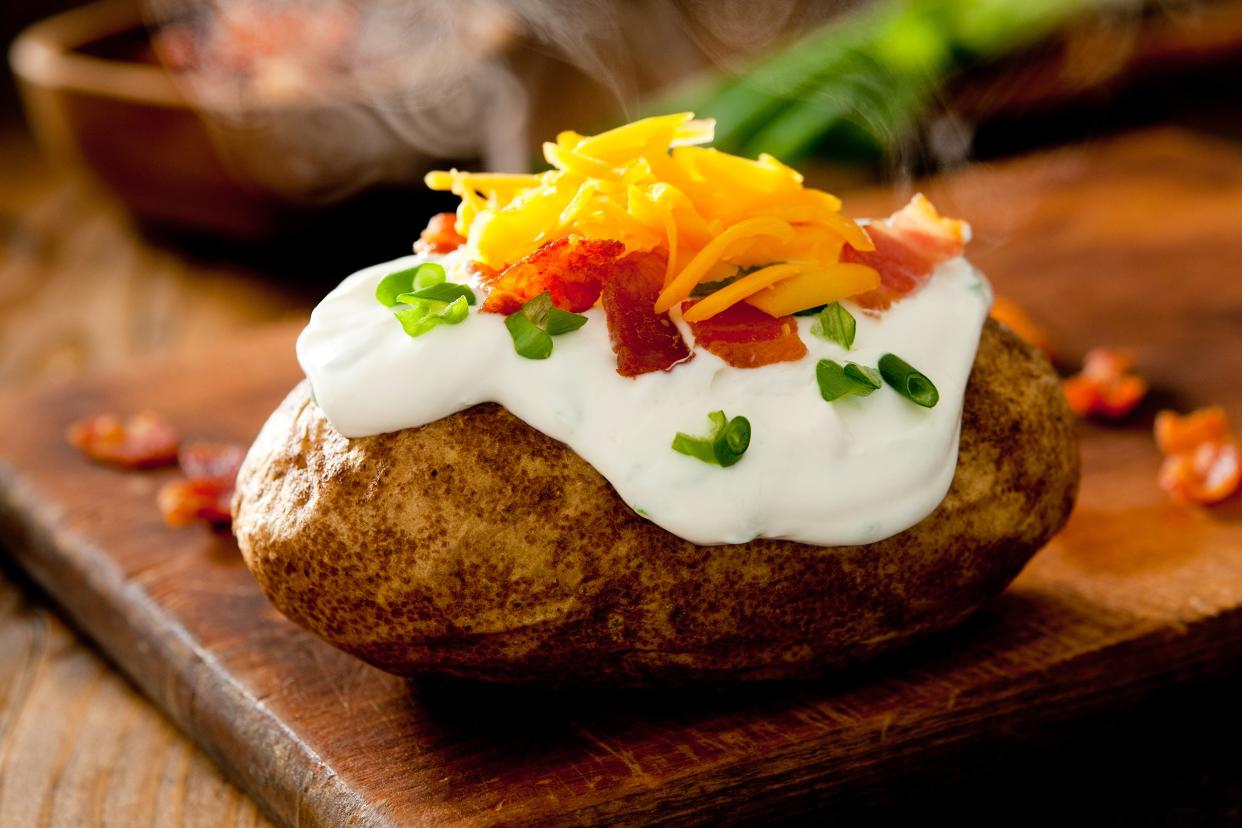 Baked Potatoes