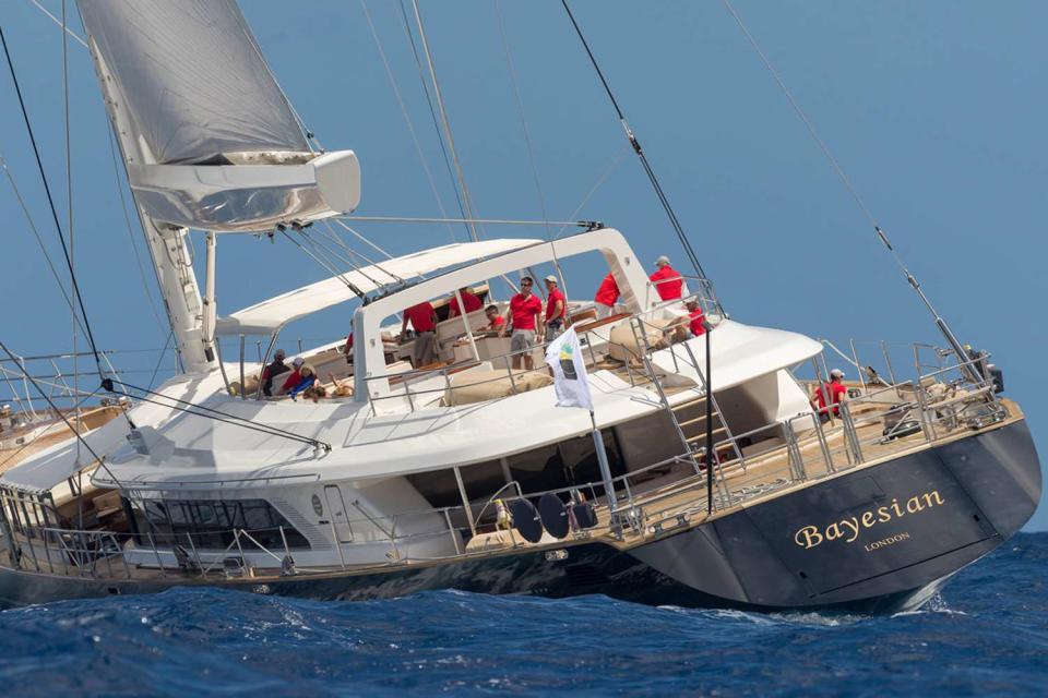 <p>PERINI NAVI PRESS OFFICE/HANDOUT/EPA-EFE/Shutterstock</p> A photo of the 