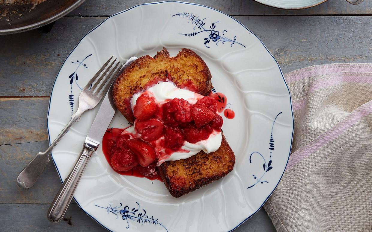 A British take on French toast that is anything but stale - Andrew Twort