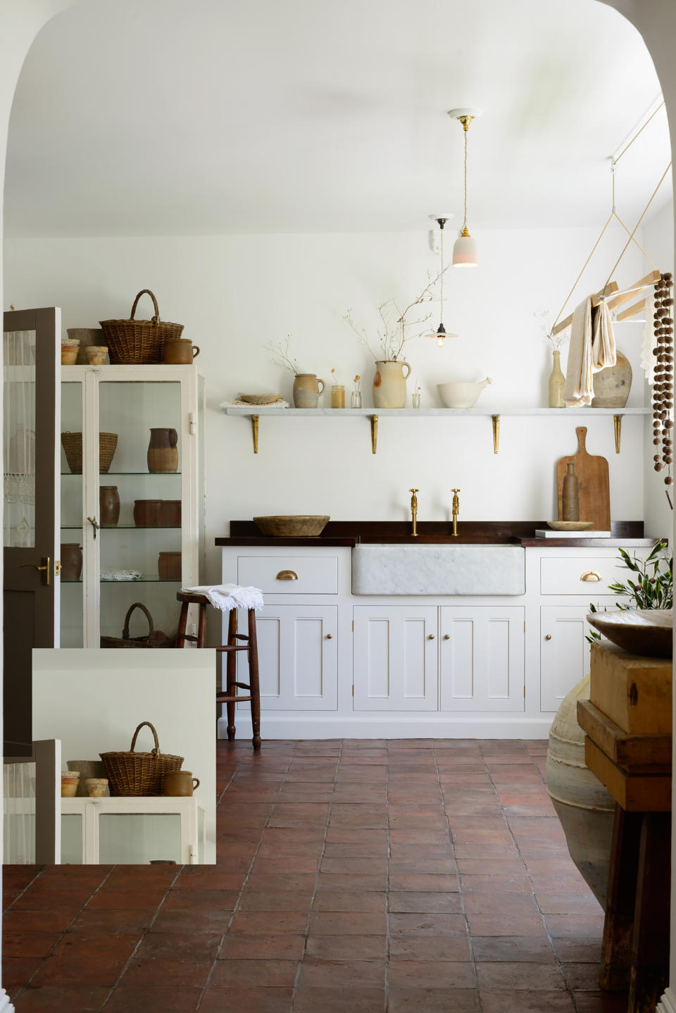 8. Invest in hardy terracotta kitchen tiles