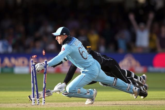 The magical moment Jos Buttler sealed the World Cup.