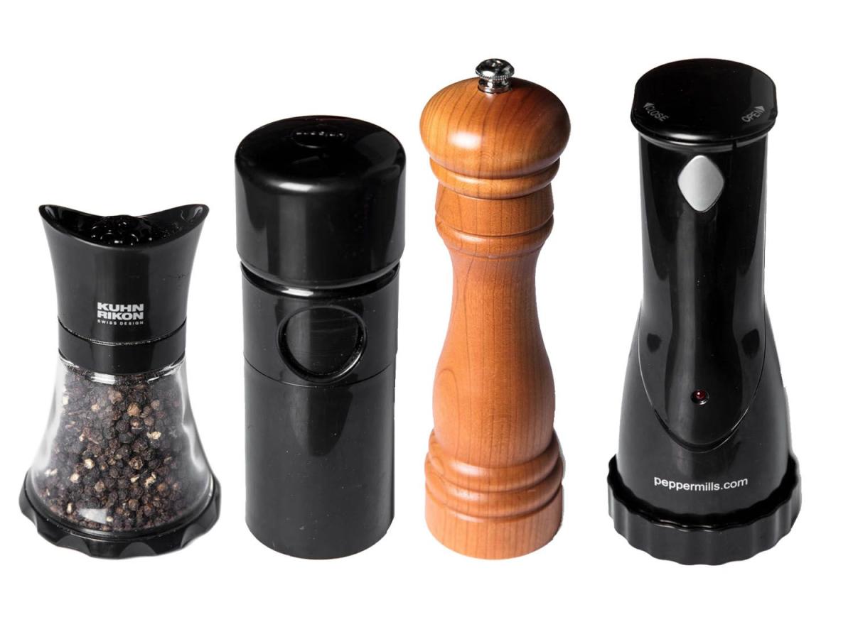 10 Best Salt And Pepper Grinders For All Budgets - Wow, It's Veggie?!