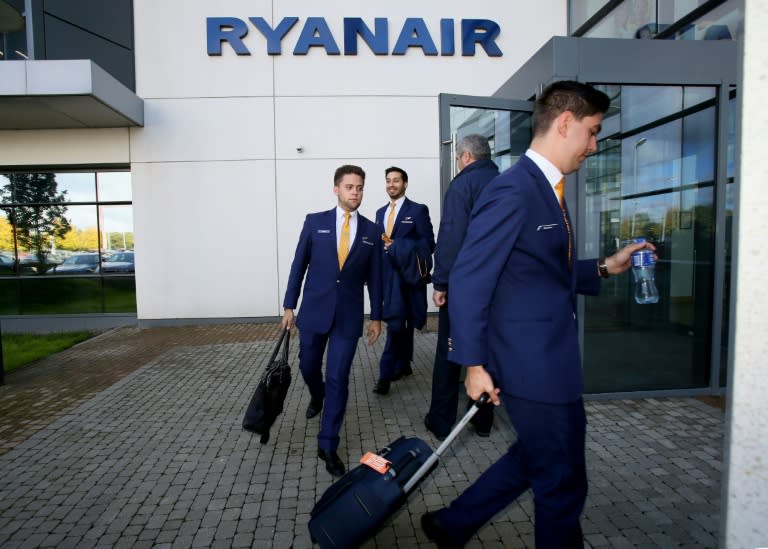 Ryanair pilots have begun to speak out about problems working for the company