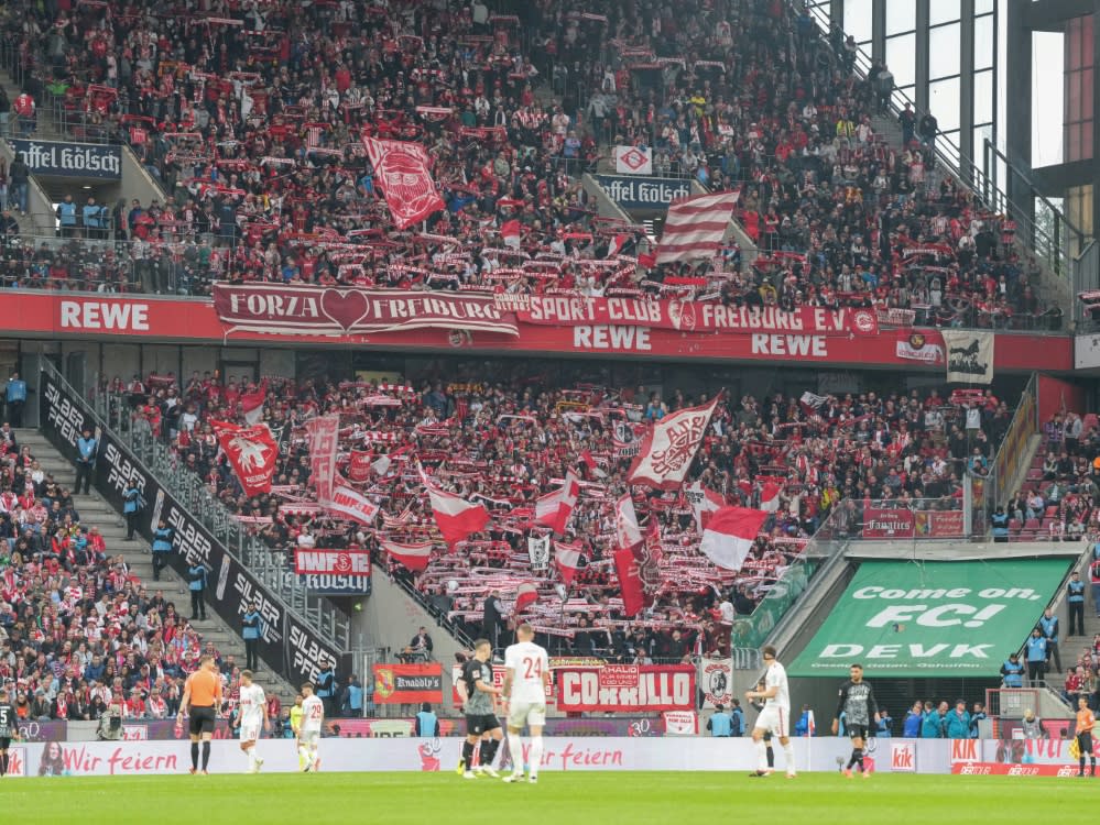 Die FC-Fans sorgen für die nächste Strafe (IMAGO/Arne Amberg)
