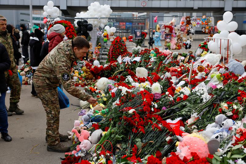 Aftermaths of deadly attack on Moscow concert hall