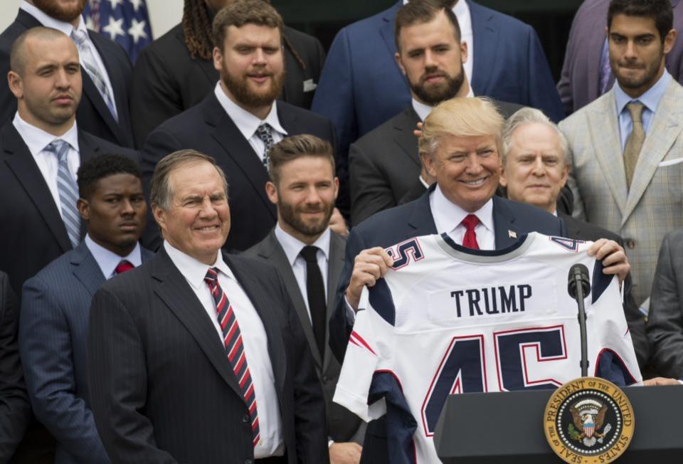 trump nfl