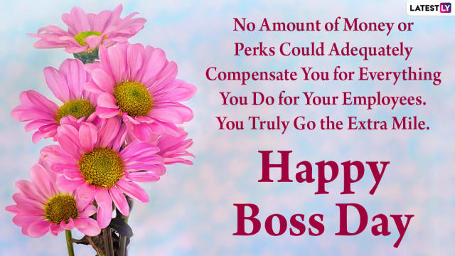 happy boss day messages