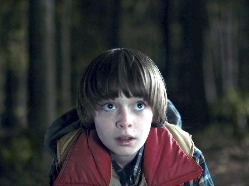 Noah Schnapp as Will Byers stranger things netflix