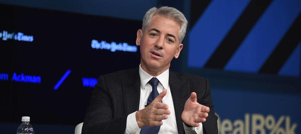 Bill Ackman has a solution for America's retirement crisis — give $7K to 'every baby that's born in America'
