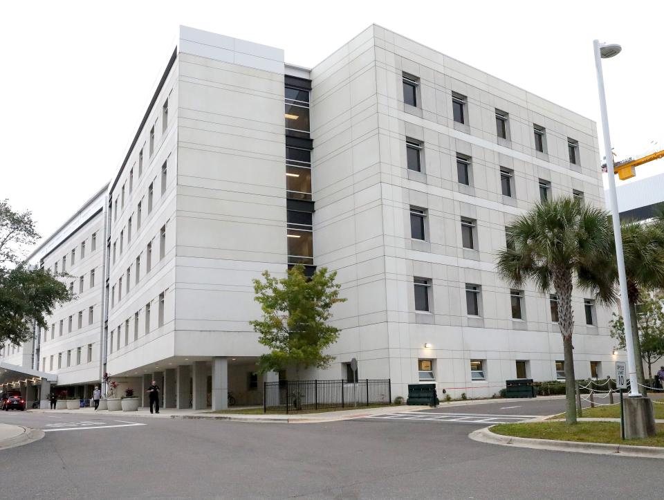 The Malcom Randall VA Medical Center, in Gainesville Nov. 10, 2021.