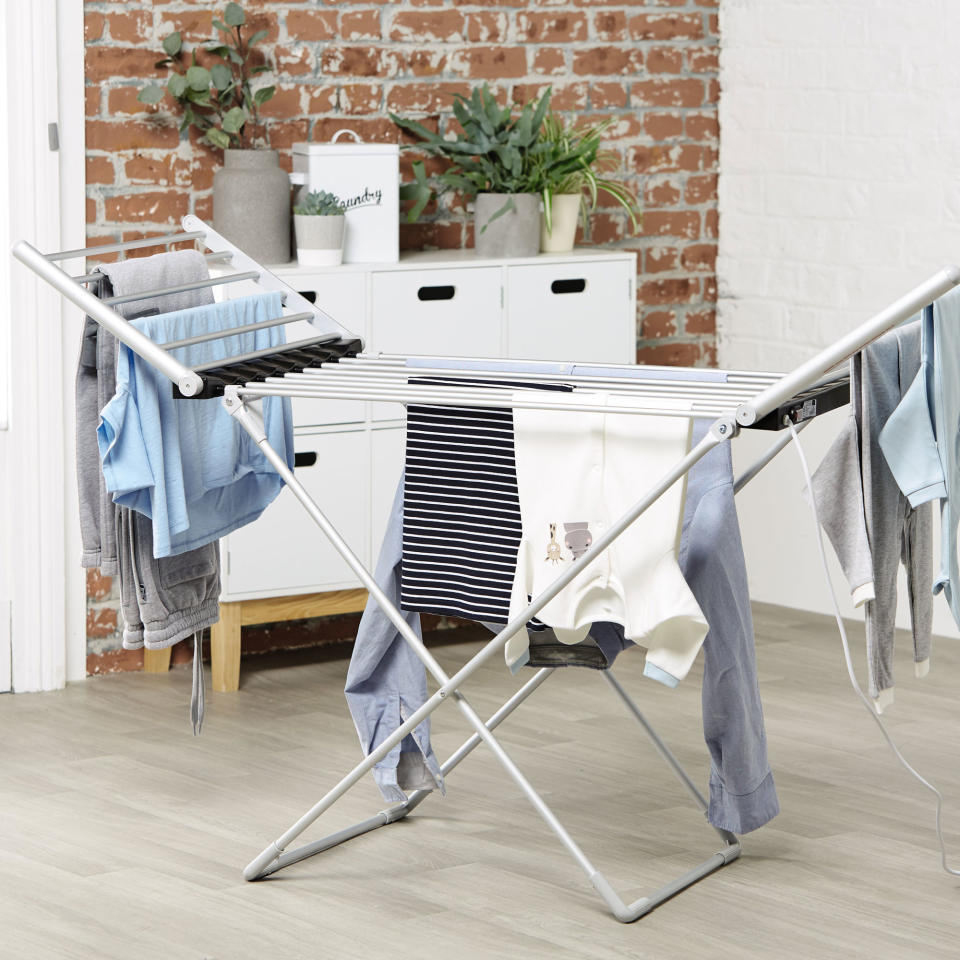 Aldi heated clothes airer