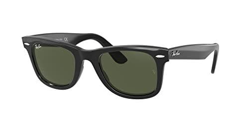 Ray-Ban RB2140 Original Wayfarer Square Sunglasses,