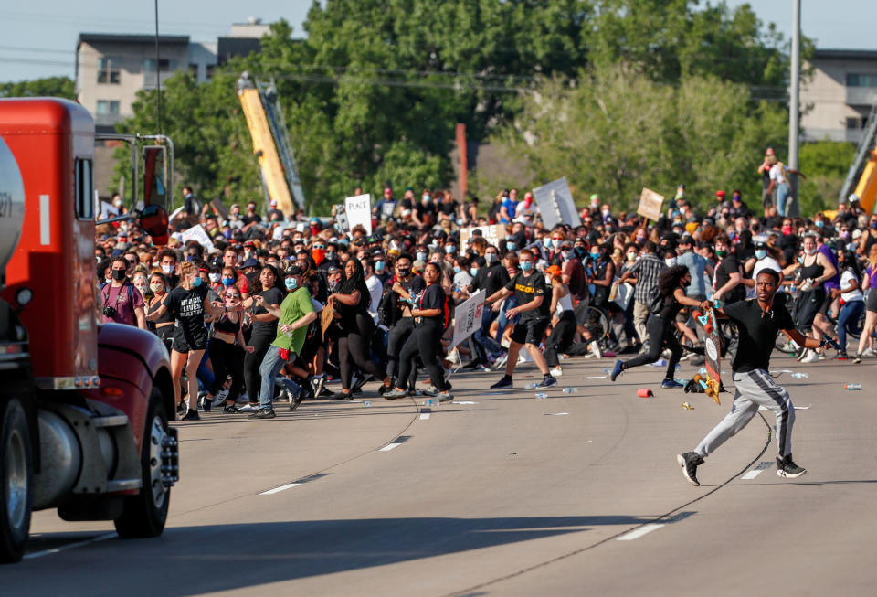 Officials said no one appeared to be injured following the incident. REUTERS/Eric Miller (Photo: Eric Miller / Reuters)