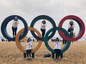 <p>maggie_voisin: We love Korea! #pyeongchang2018 <br> (Photo via Instagram/maggie_voisin) </p>