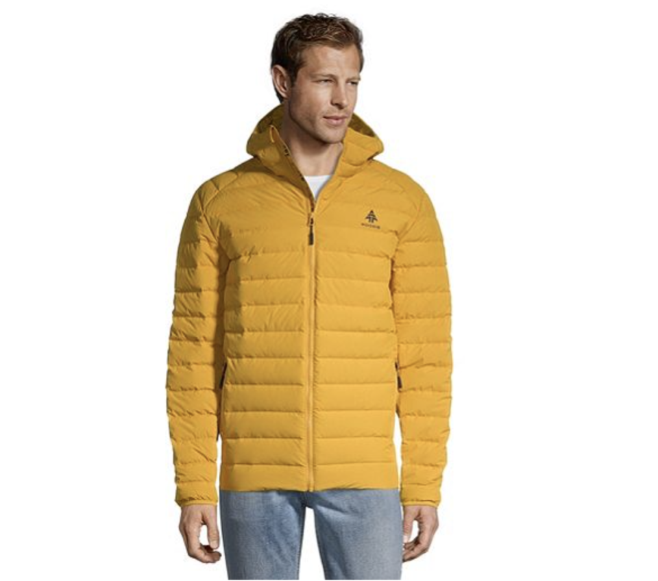 Woods Men's Bennington Down Insulator Jacket - on sale at Sport Chek, $100 (originally $200). 