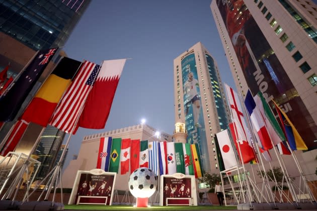 FIFA World Cup Qatar 2022 Previews - Credit: Getty Images