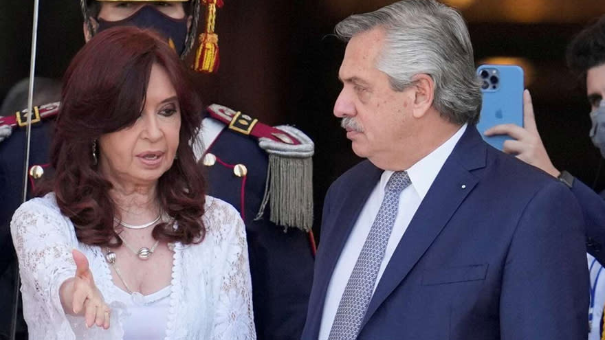 Alberto y Cristina se reunieron para analizar los pasos a seguir tras el pedido de los fiscales de 12 años de prisión para la vicepresidenta.