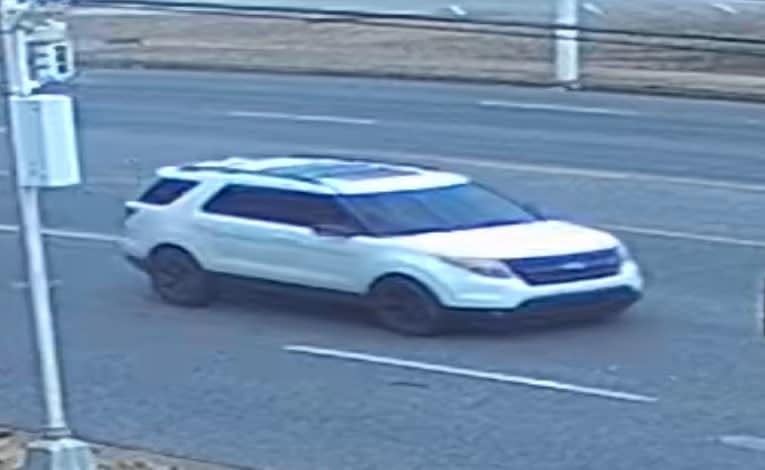 Memphis Police Department released this image of a vehicle they believe to be connected with a fatal shooting Saturday on Winchester Road. The shooting left Anthony Mims dead and another male victim injured.