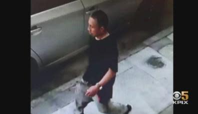 35-year-old Daniel Cauich in picture provided by a law enforcement source. / Credit: CBS San Francisco