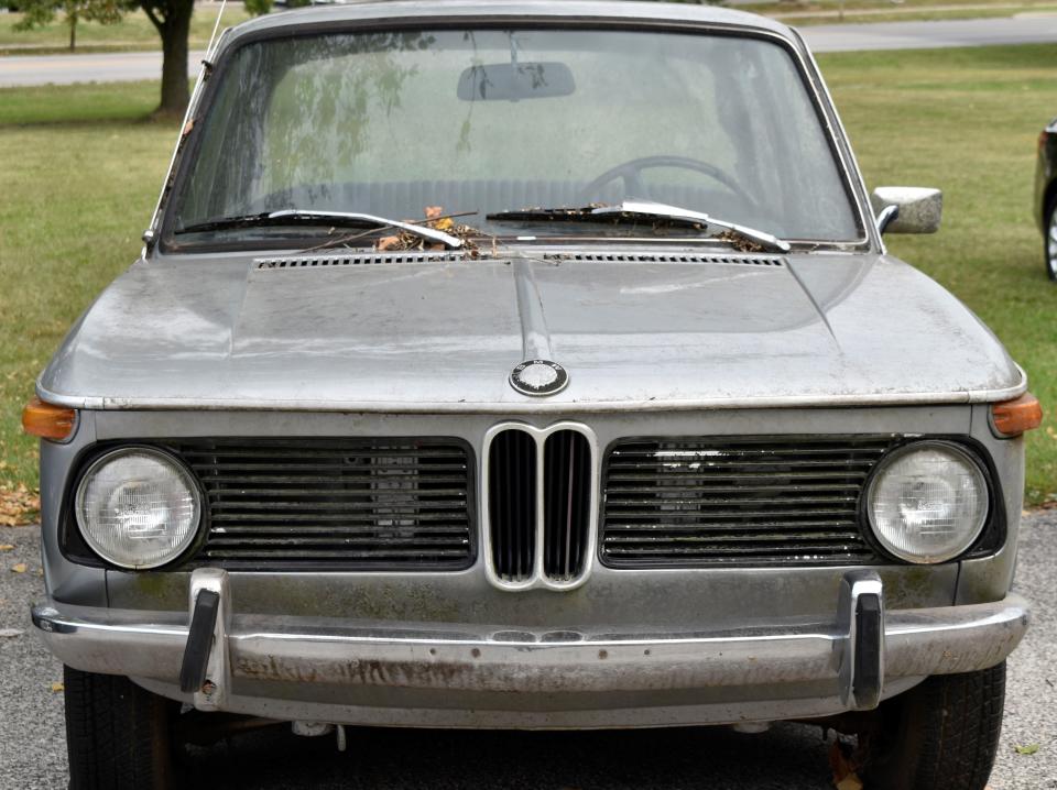 This 1969 BMW was sold in an online auction. Owen County resident Kurt Meier swooped in on the last day to win the auction, thanks to a little help from the Monroe County Public Library.