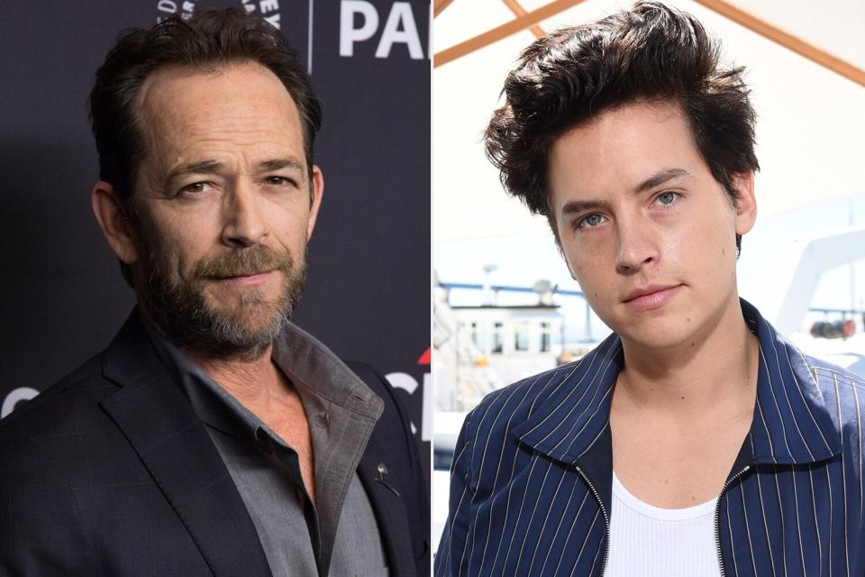 Luke Perry, Cole Sprouse