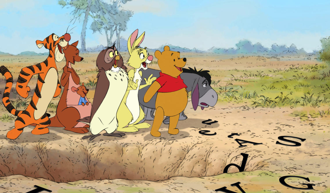 Winnie the Pooh: Blood and Honey' Turned a Children's Icon Into a Murderer.  Good