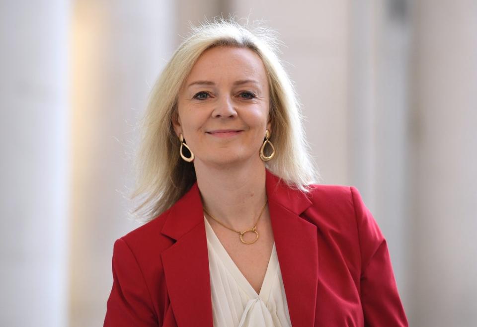 Liz Truss became Foreign Secretary on Wednesday (Leon Neal/PA) (PA Wire)