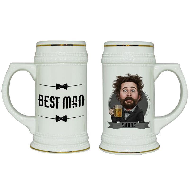 Personalized Beer Mugs