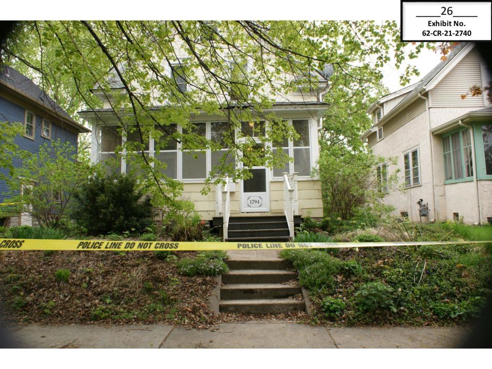 Saint Paul Police responded to the home on Minnehaha Avenue after early morning 911 calls from Heidi and Nick Firkus. / Credit: Ramsey County Attorney's Office