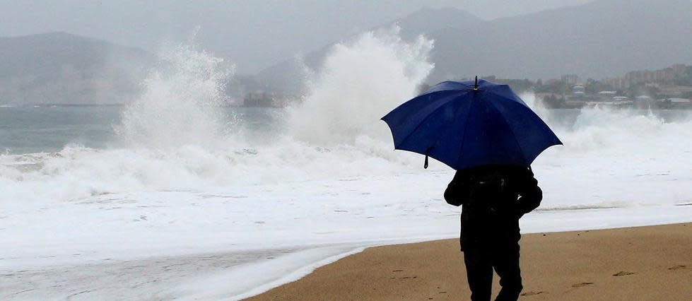 La Corse ne sera pas épargnée par les averses, sur l'ouest de l'île.
