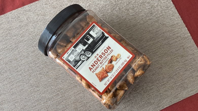 HK Anderson peanut butter pretzels