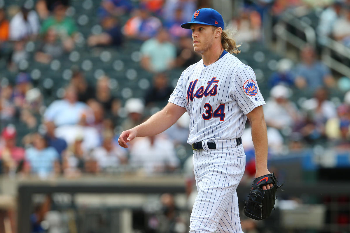 Despite road struggles, Mets' Noah Syndergaard will start Game 2