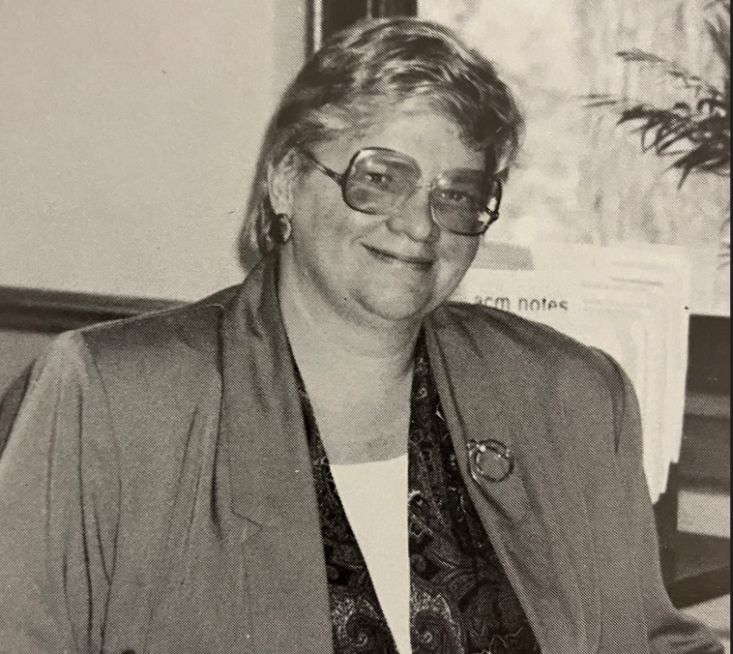 Sue Huseman was Monmouth’s first female president, who served from 1994–97.