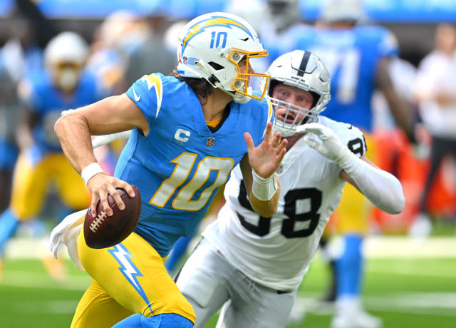 Raiders vs. Chargers: Time, TV schedule, odds, streaming, how to watch