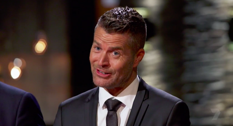 Pete Evans along with the rest of the judges were very impressed with the quality of the girls’ dishes. Source: Seven