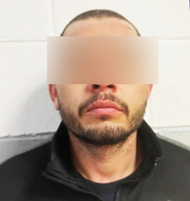 Angel Alberto M., nicknamed "El Diablo," was arrested for allegedly taking part in the killing of four men on Feb. 1 at a house in the Horizontes del Sur section of Juárez, Mexico.