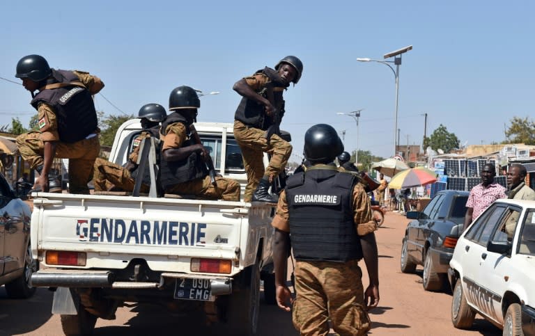 Security in Burkina Faso is tight as some five million voters in the nation of 20 million go to the polls to choose a new leader for the first time in almost three decades