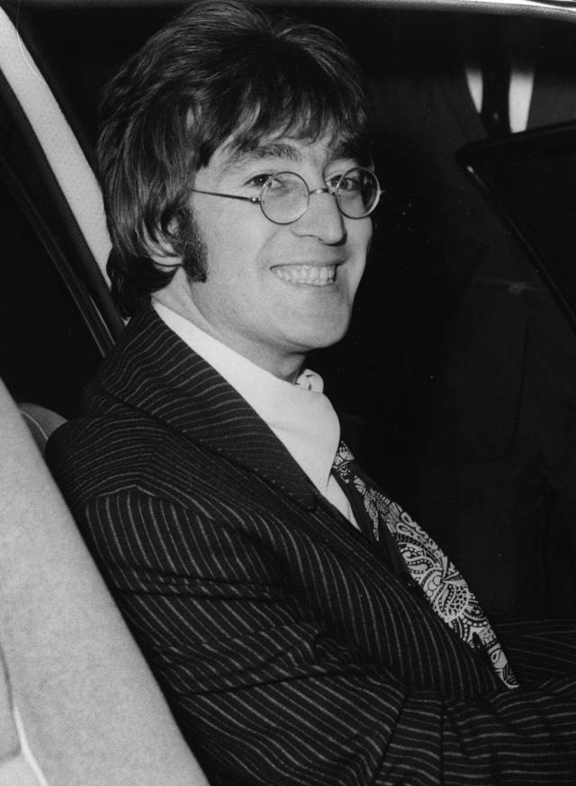 The Beatles Legend John Lennon Wearing Woman Dress Photo Has Been